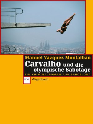 cover image of Carvalho und die olympische Sabotage